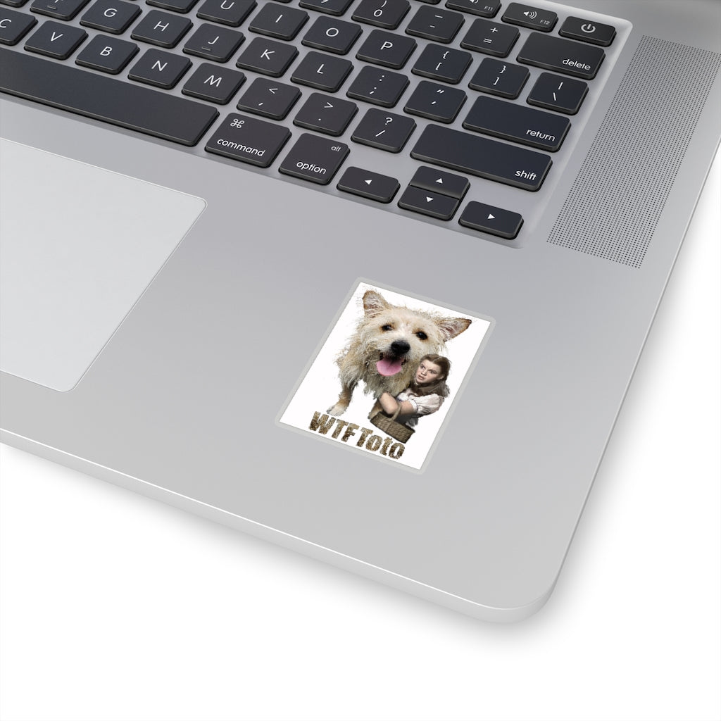 WTF Toto - Sticker