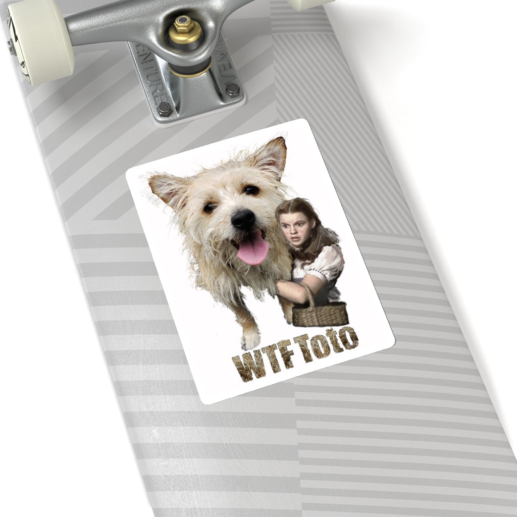 WTF Toto - Sticker