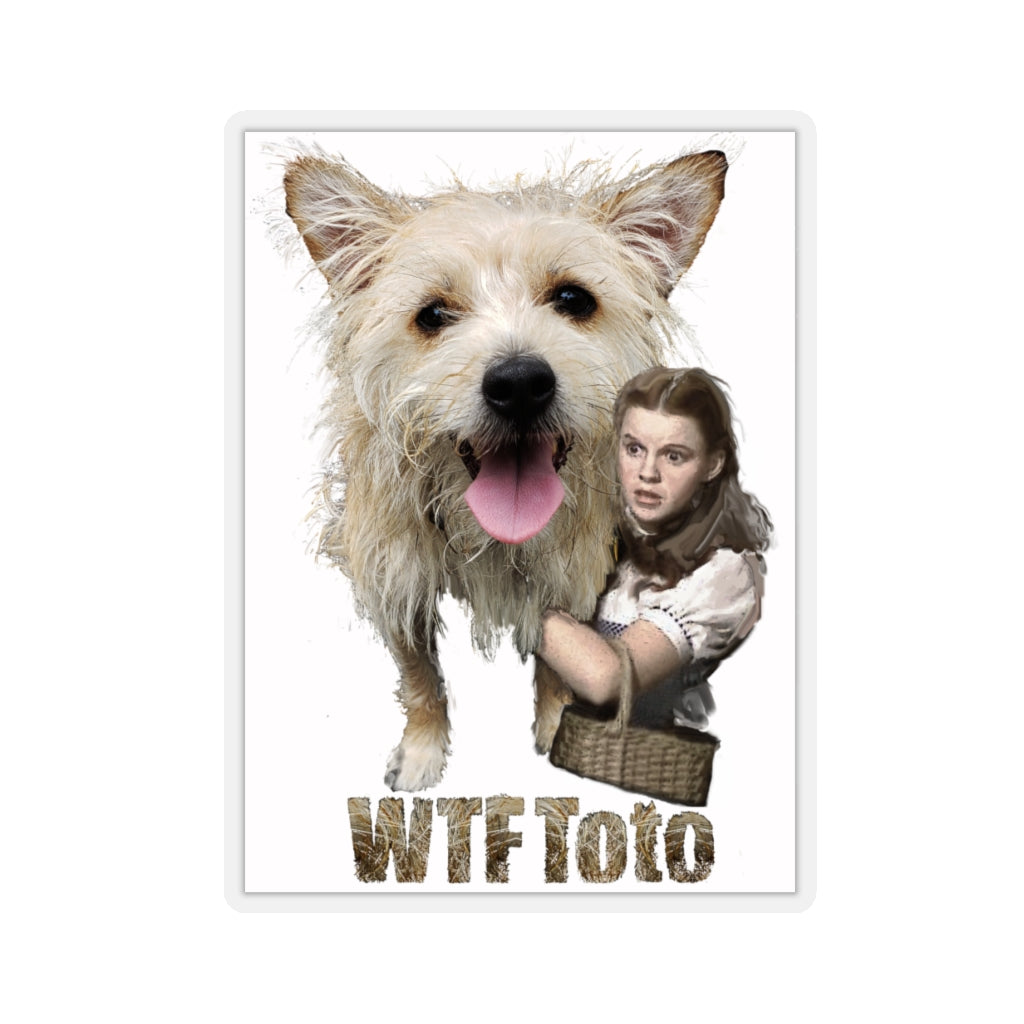 WTF Toto - Sticker