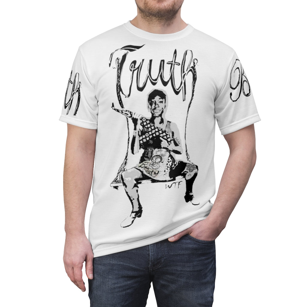 Beauty and Truth WTF Allover-Print T-Shirt