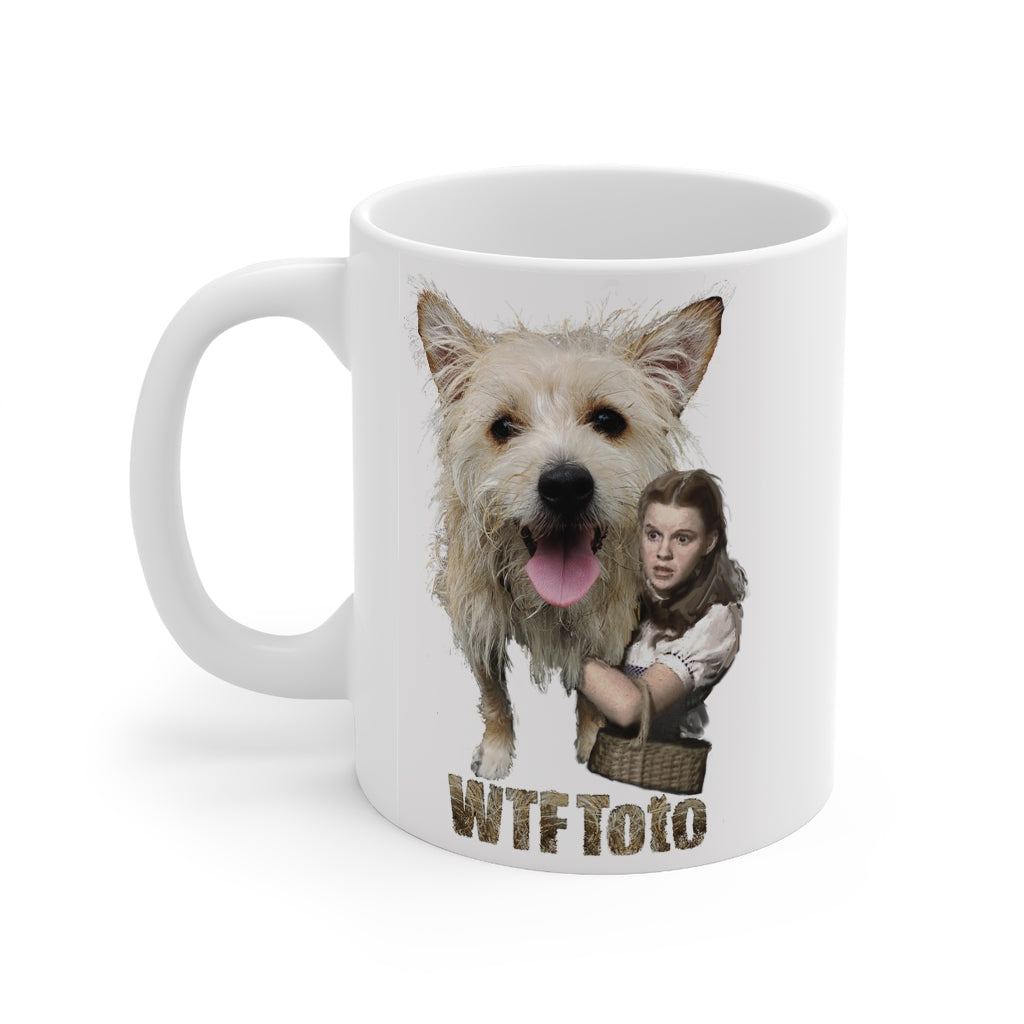 WTF Toto / Eisenhower Mug