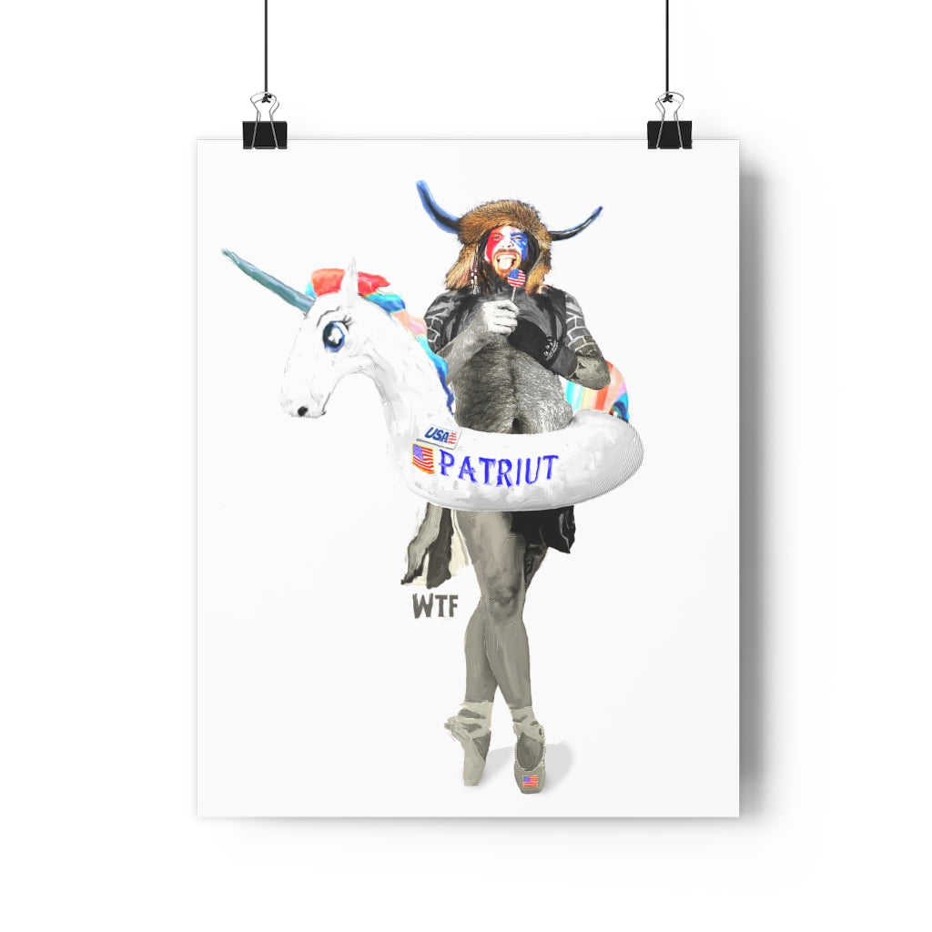 "Patriut" Giclee Print