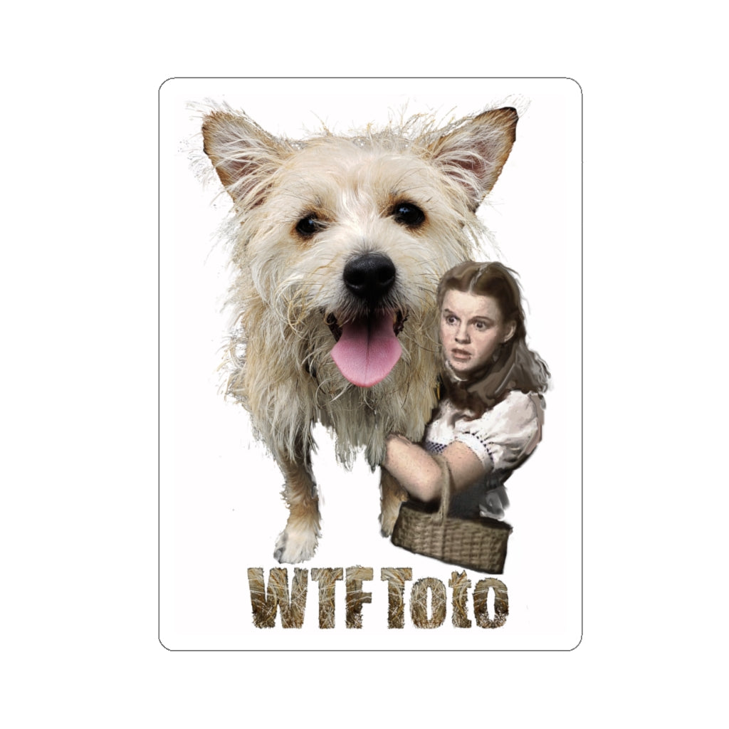 WTF Toto - Sticker