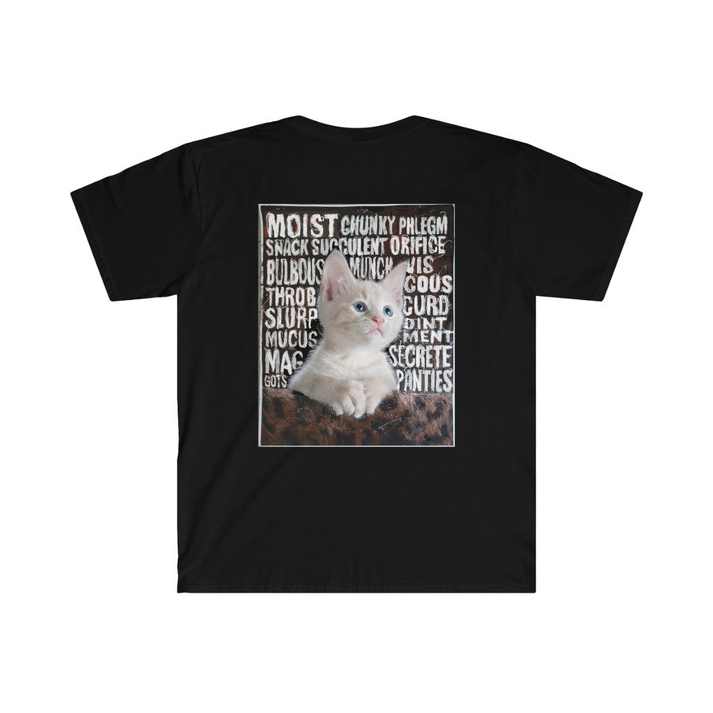 "Mucus Kitty" T-Shirt