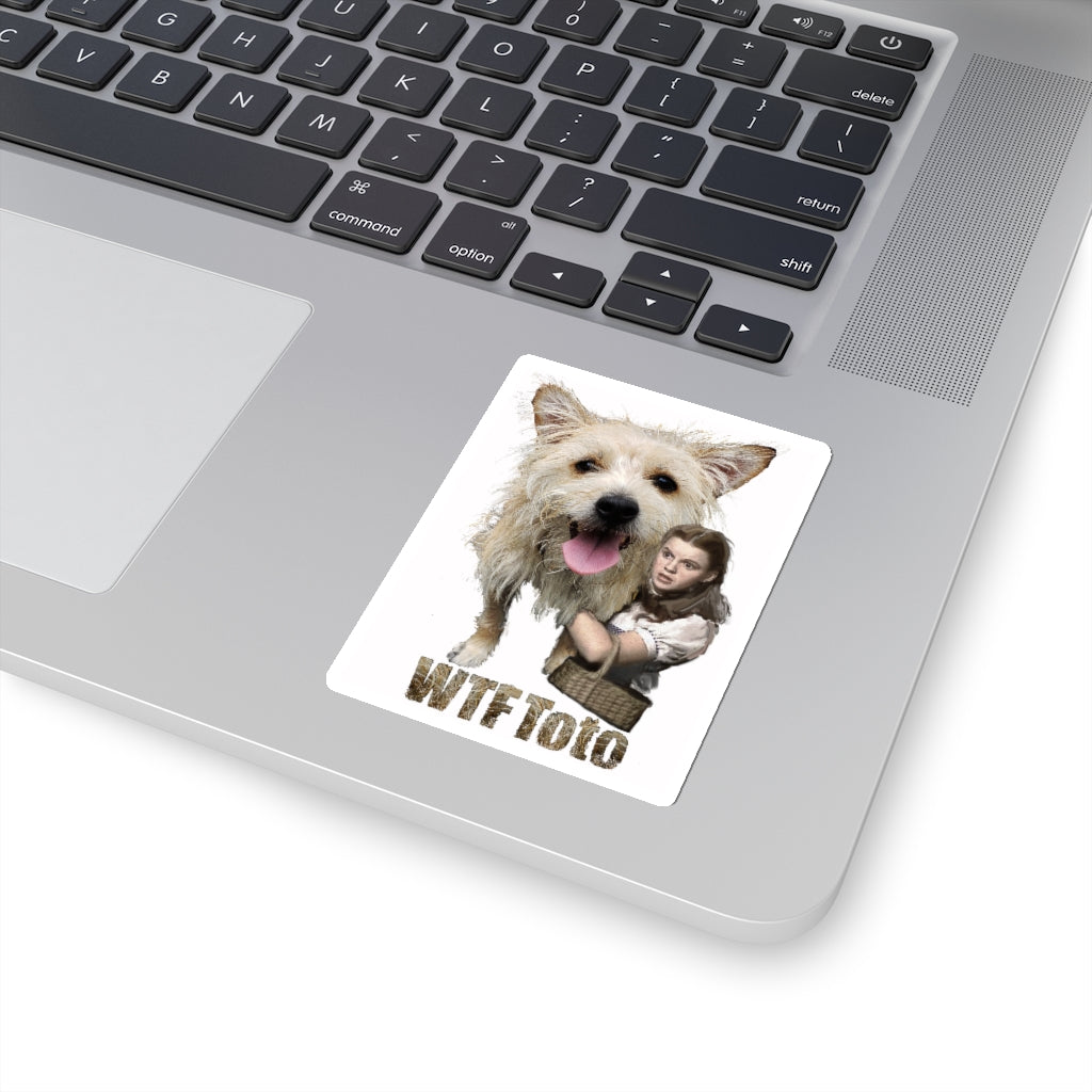 WTF Toto - Sticker