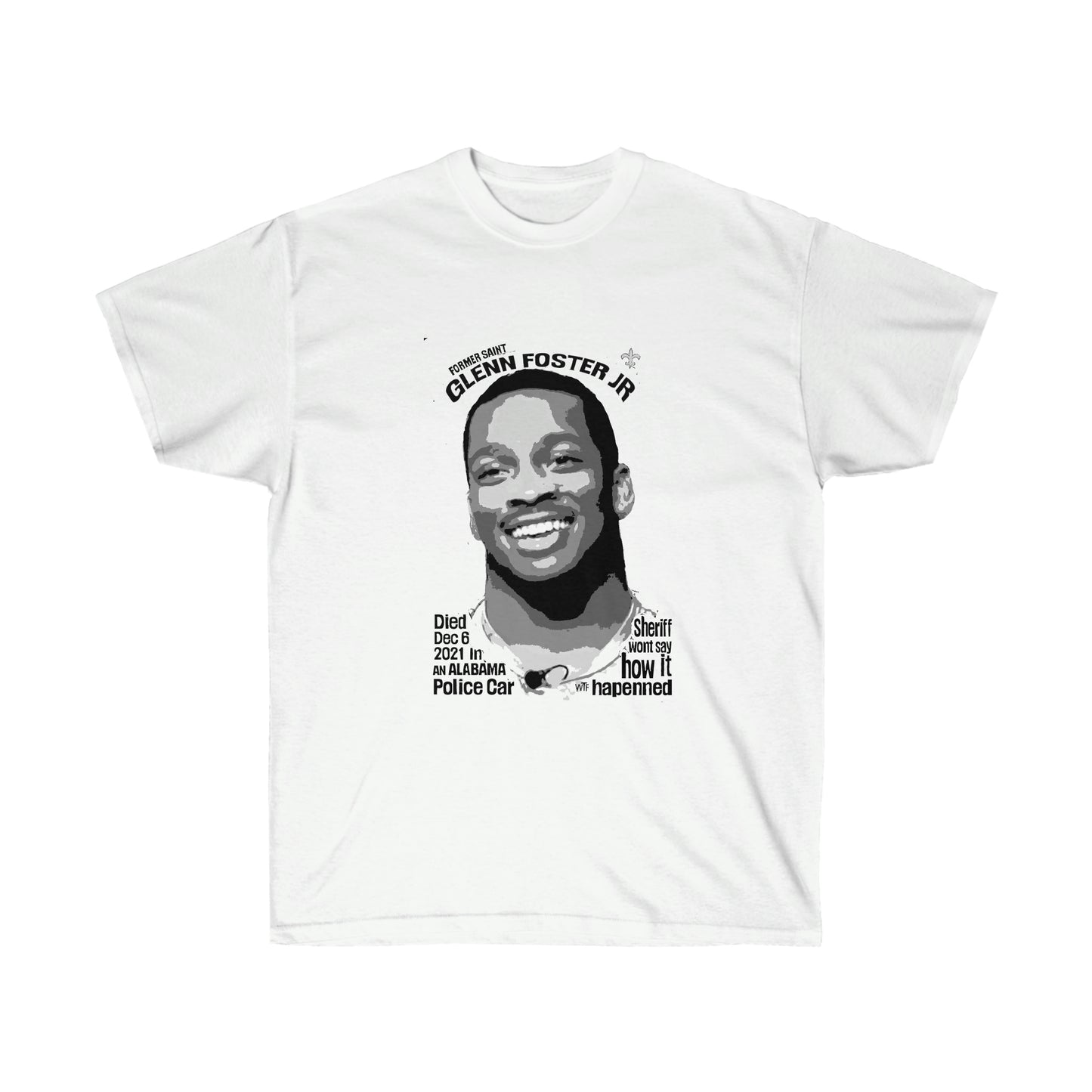 Glenn Foster Jr Tee - White