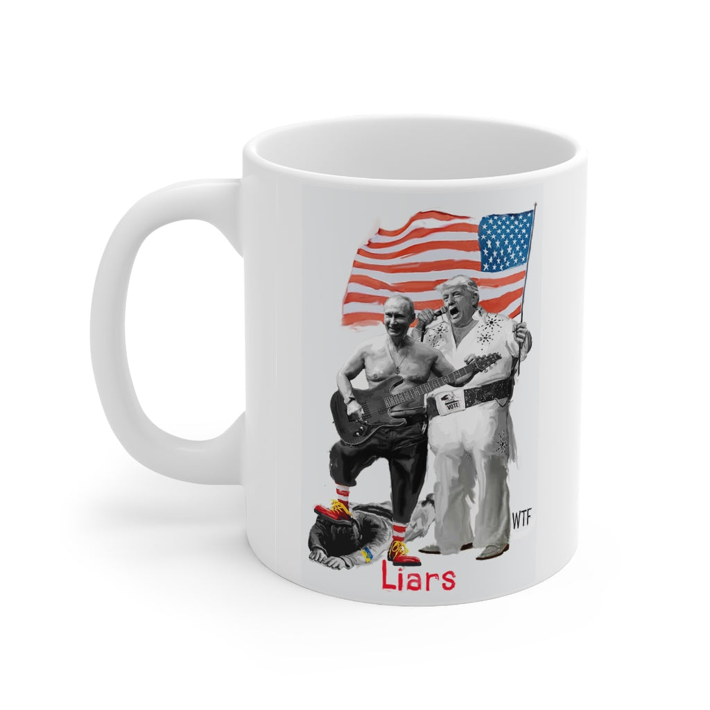 Patriut / Liars Mug