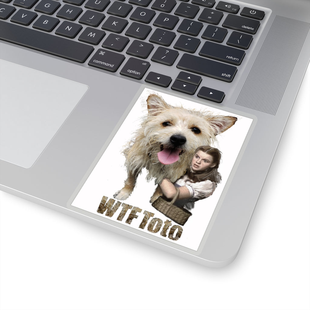 WTF Toto - Sticker