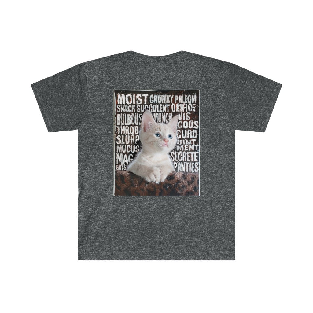 "Mucus Kitty" T-Shirt