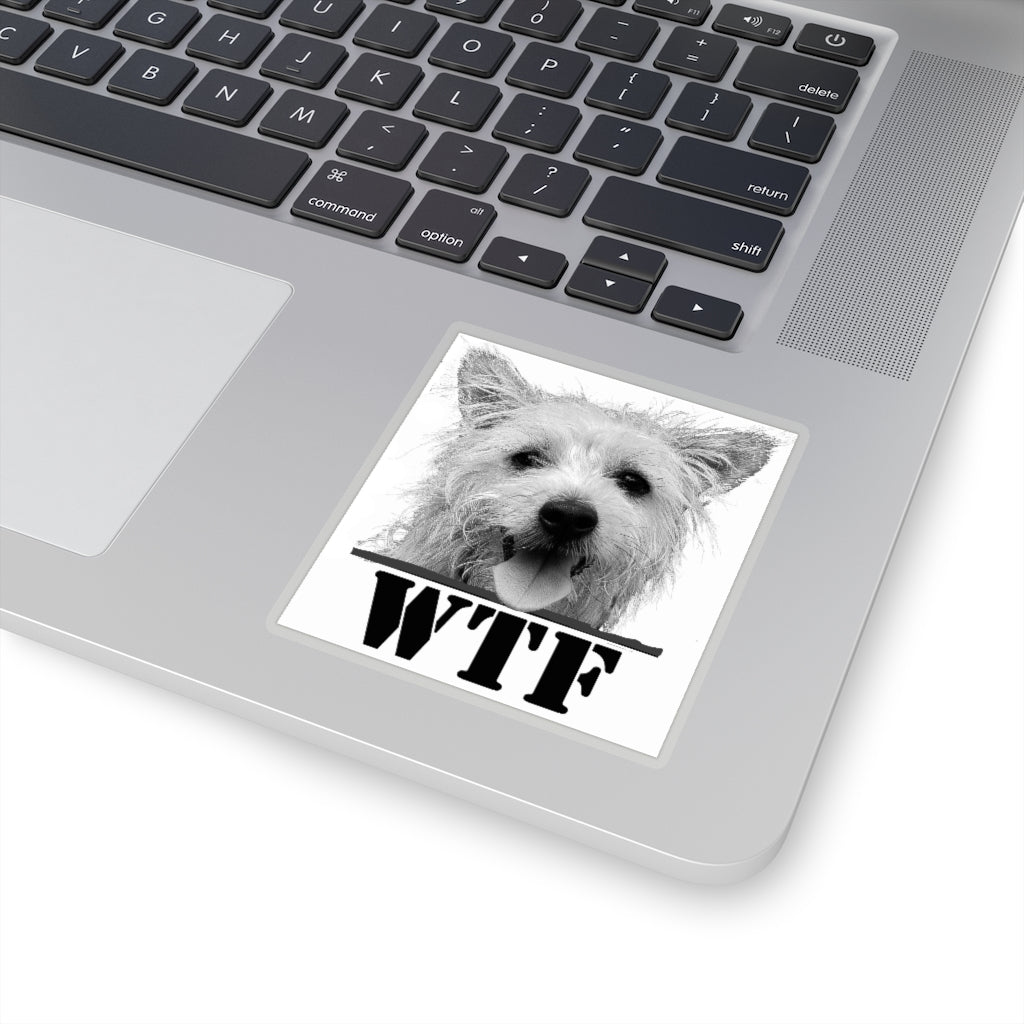 WTF - Sticker