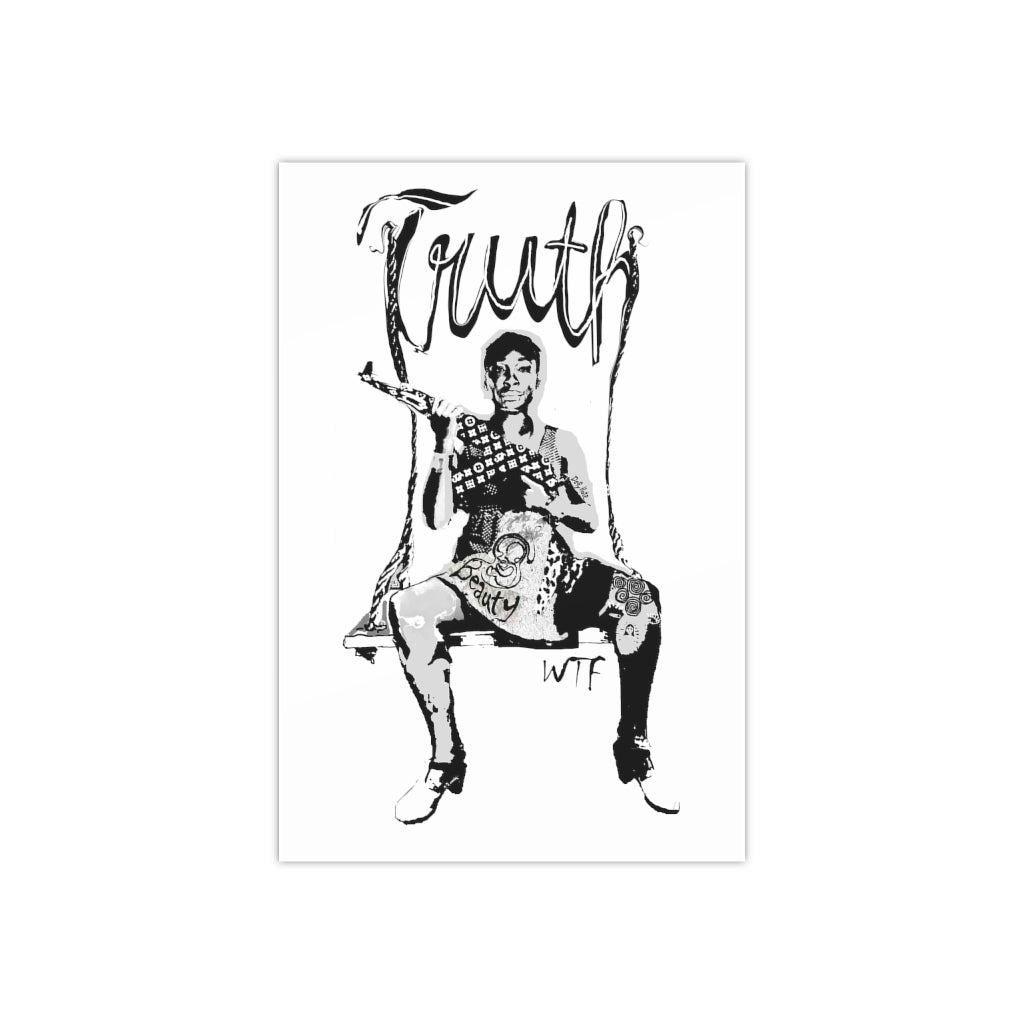 Beauty and Truth PRINT