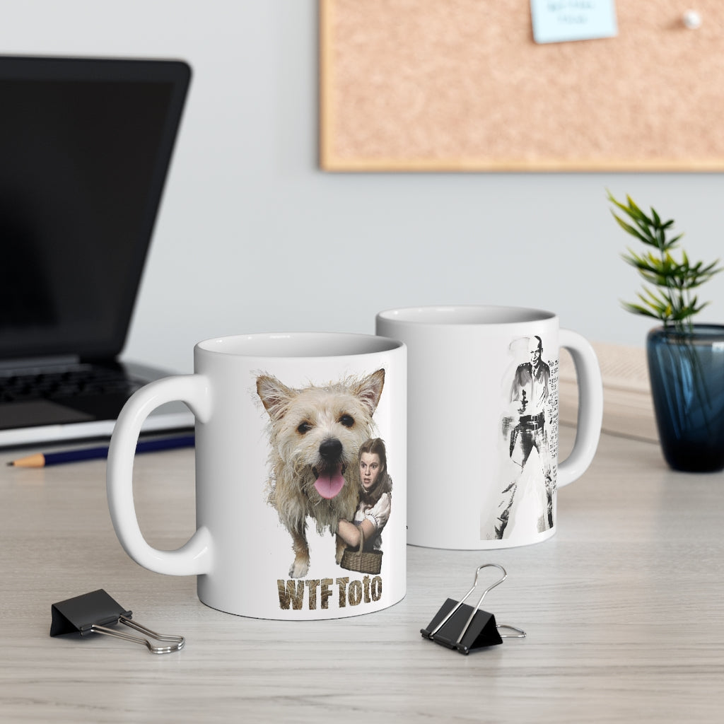 WTF Toto / Eisenhower Mug