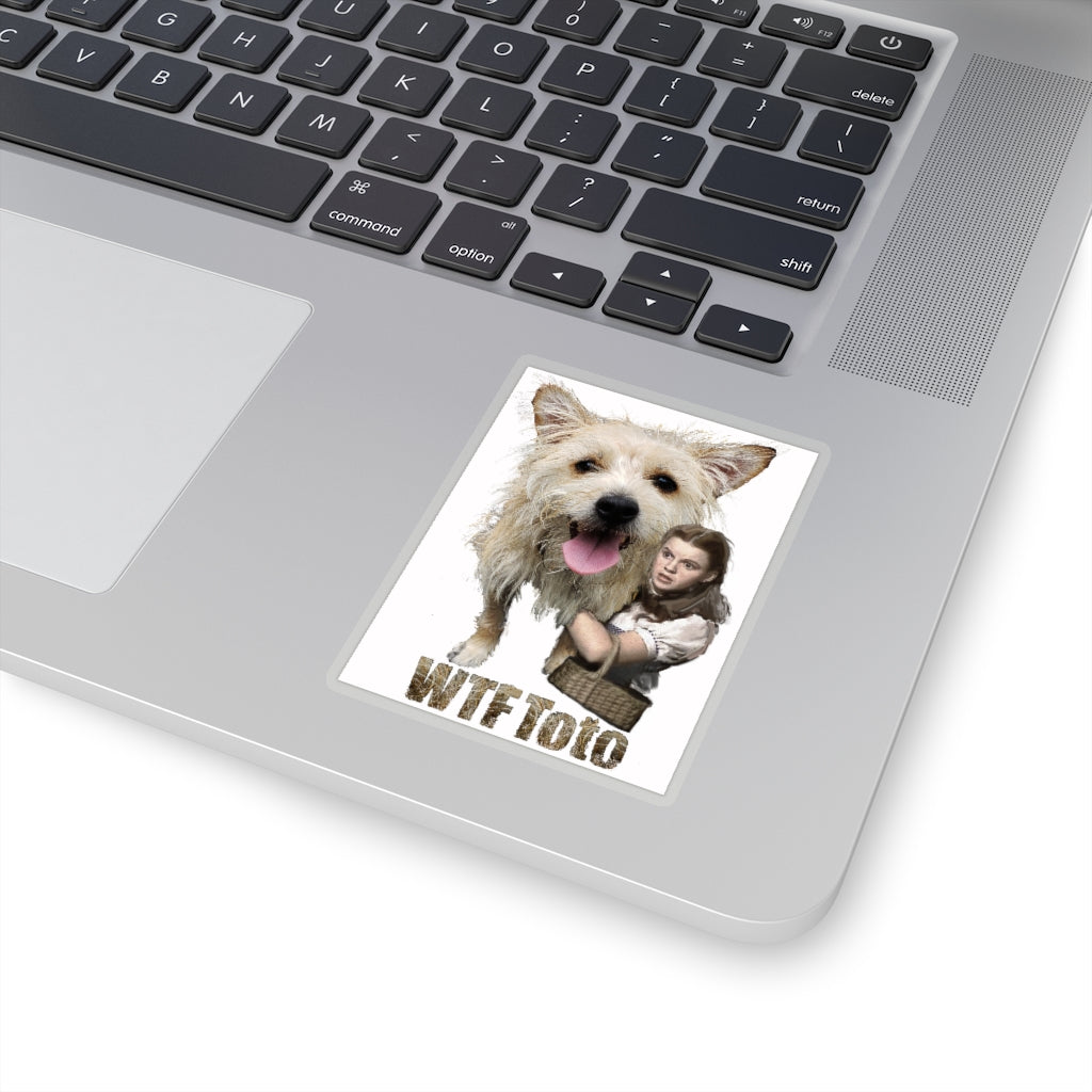 WTF Toto - Sticker