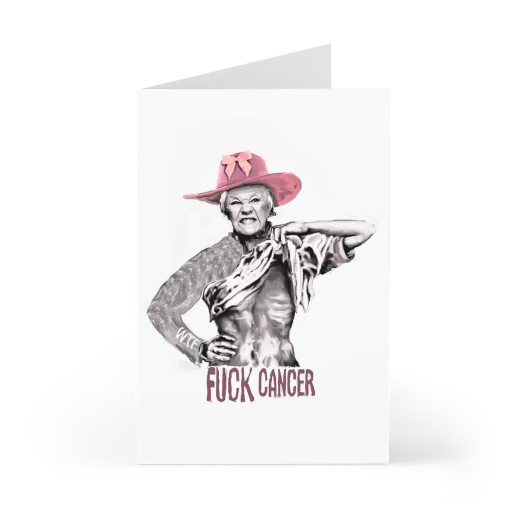 "Fck Cancer" Get Well Card (8 pcs)