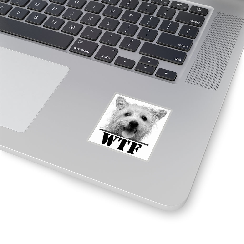 WTF - Sticker