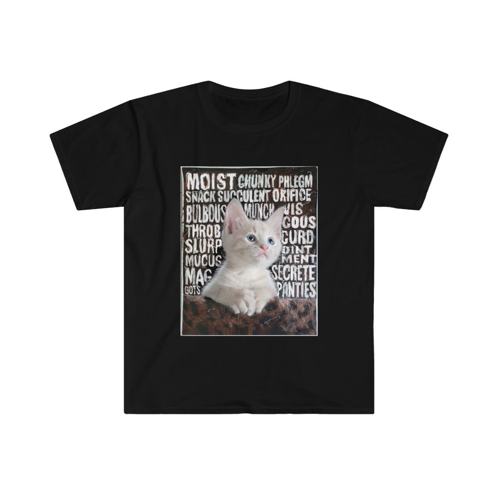 "Mucus Kitty" T-Shirt