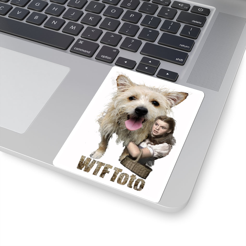 WTF Toto - Sticker