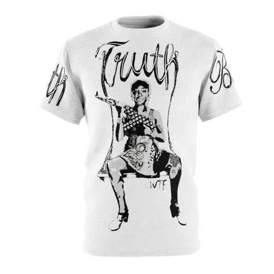 Beauty and Truth WTF Allover-Print T-Shirt