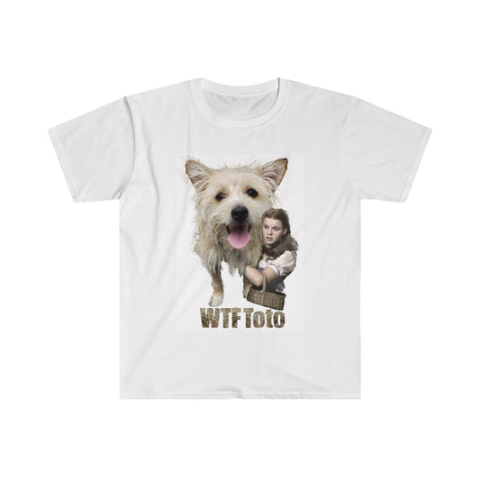 "WTF Toto" T-Shirt