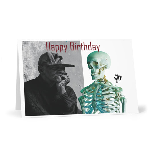 Birthday Card (8 pcs)