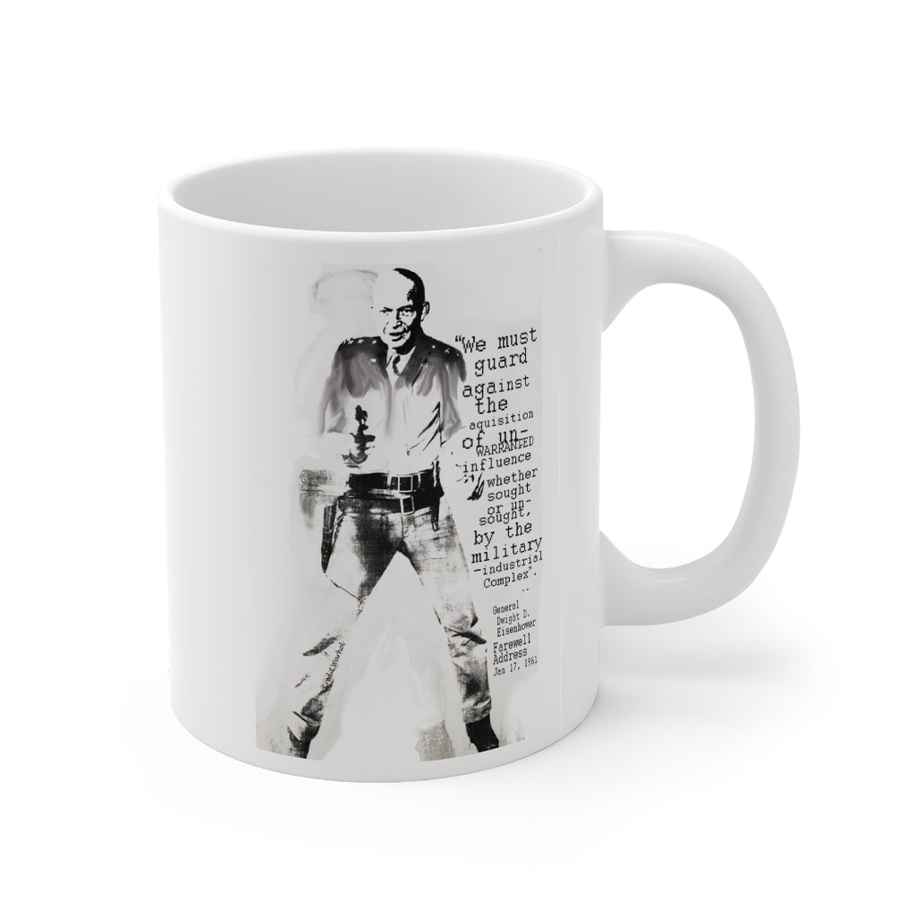 WTF Toto / Eisenhower Mug