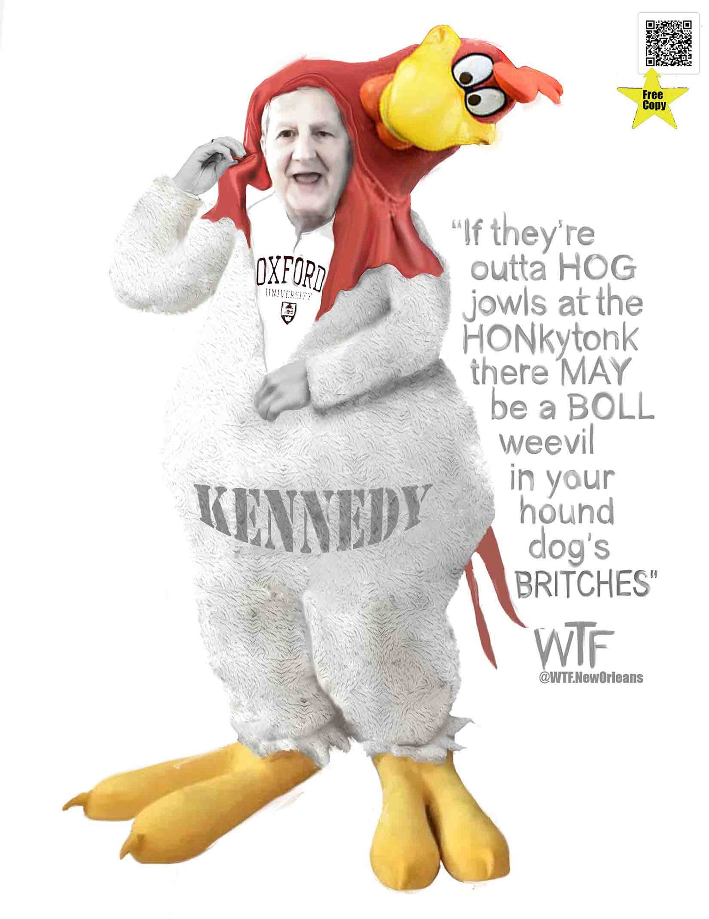 Senator Kennedy Poster - FREE DOWNLOAD