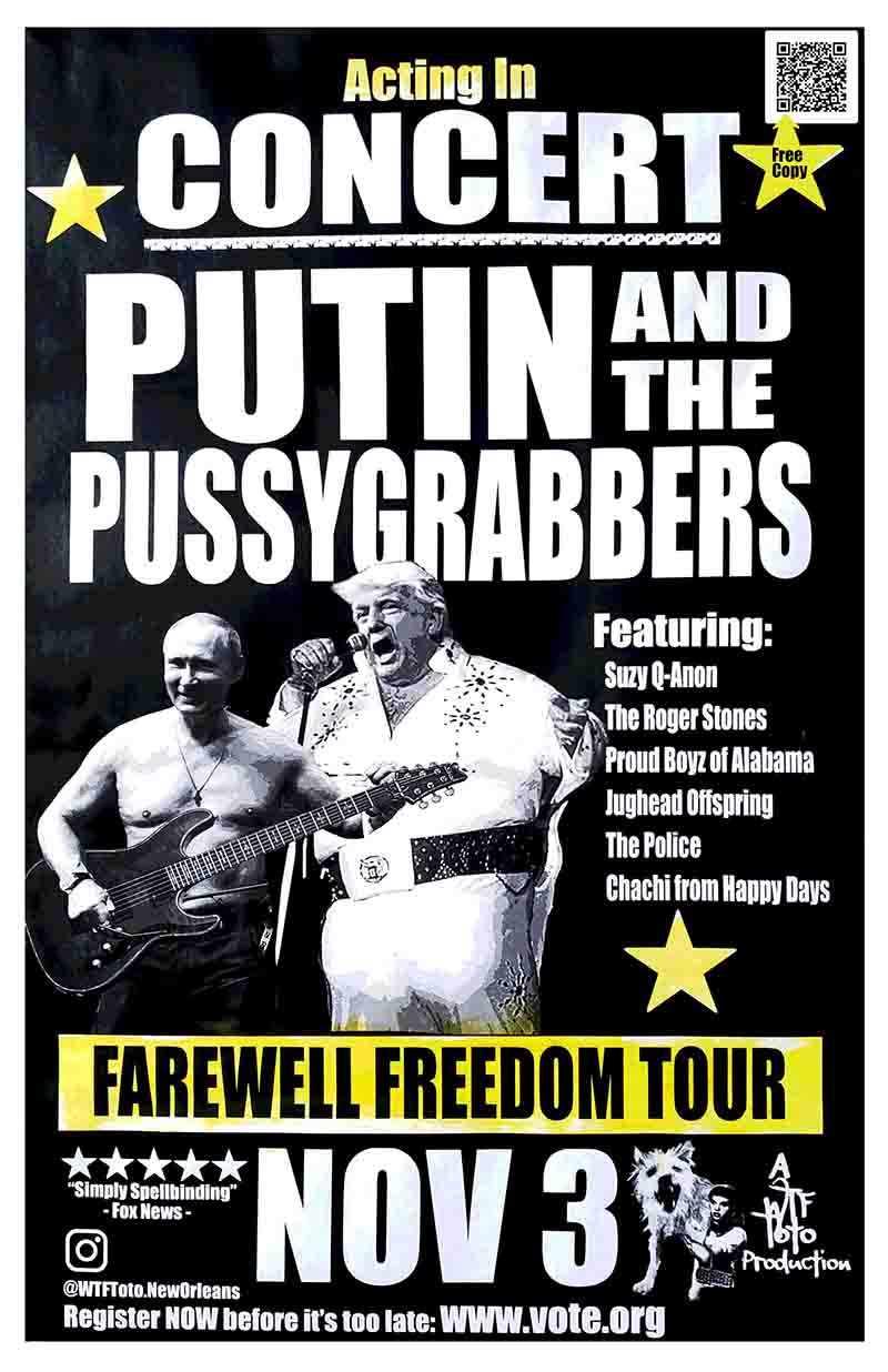 Putin and the PussyGrabbers - Election 2020 FREE DOWNLOAD