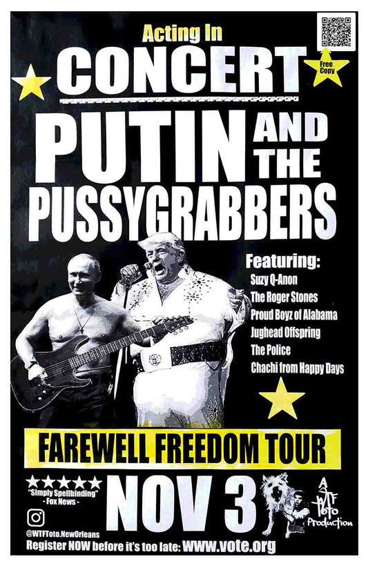 Putin and the PussyGrabbers - Election 2020 FREE DOWNLOAD